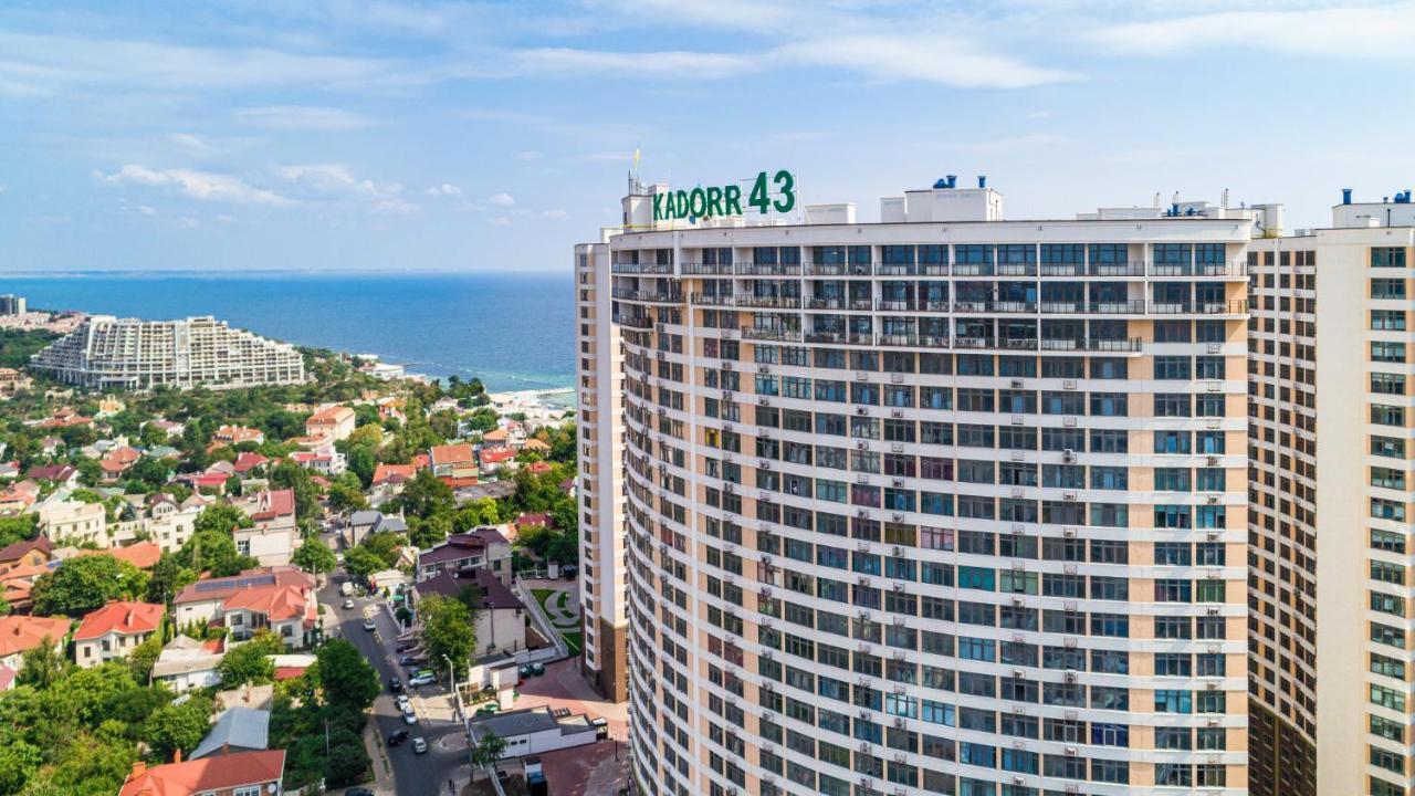 Аркадия 43 Жемчужина Квартира С 2-Мя Отдельными Спальнями Одеса Екстер'єр фото